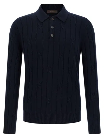 ZANONE CASHMERE POLO SHIRT