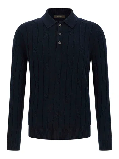ZANONE POLO - AZUL