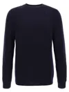 Zanone Raglan-sleeves Cashmere Sweater In Blue