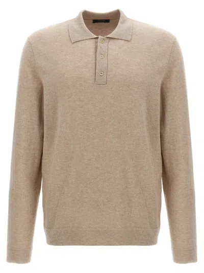 ZANONE CASHMERE WOOL POLO SHIRT
