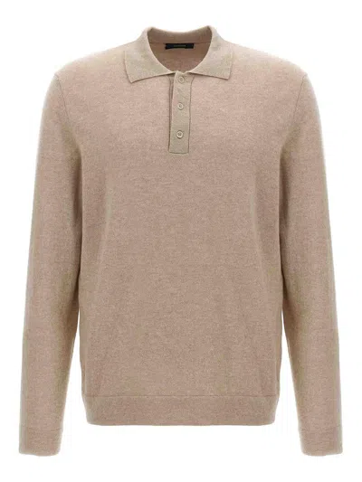 ZANONE CASHMERE WOOL POLO SHIRT