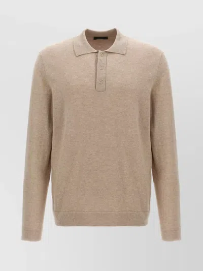 ZANONE CASHMERE WOOL POLO SHIRT