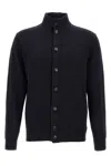 Zanone Man Jacket Midnight Blue Size 46 Virgin Wool In Black