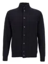 Zanone Man Jacket Midnight Blue Size 46 Virgin Wool In Blue