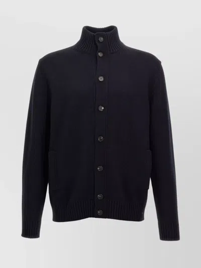 ZANONE 'CHIOTO' CARDIGAN FEATURING FRONT POCKETS