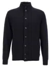 Zanone Man Jacket Midnight Blue Size 46 Virgin Wool