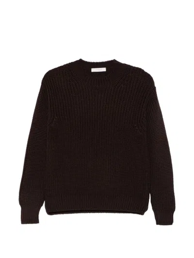 Zanone Chunky-knit Sweater In Blue