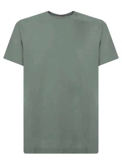 Zanone Classic Crew Neck Green T-shirt
