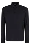 Zanone Polo Shiert In Black