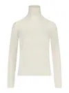 Zanone Classic Turtleneck In White