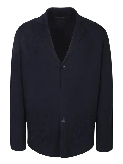 Zanone Blazers In Black