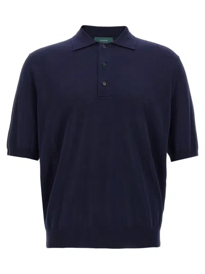 ZANONE COTTON POLO SHIRT