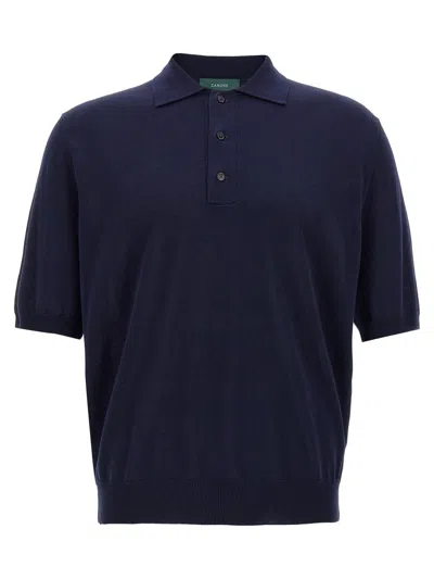 ZANONE ZANONE COTTON POLO SHIRT