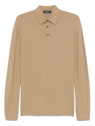 ZANONE COTTON POLO SHIRT
