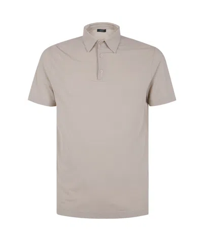 ZANONE COTTON POLO SHIRT