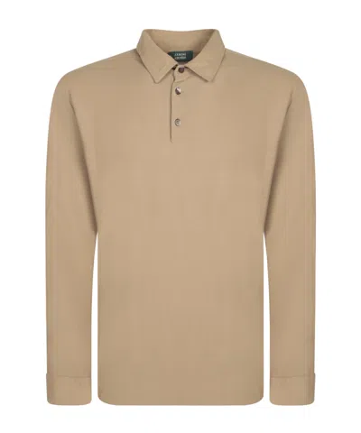 ZANONE COTTON POLO SHIRT