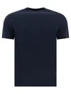 Zanone Regular-fit Cotton Knit Sweater With Ribbed Trims