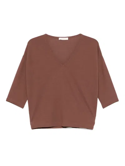Zanone Cotton T-shirt