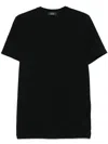 Zanone Cotton T-shirt In Multicolor