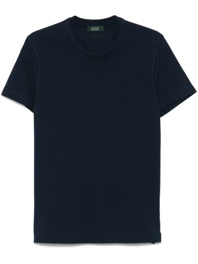 ZANONE COTTON T-SHIRT