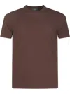 Zanone Short Sleeves Classic T-shirt In Gray