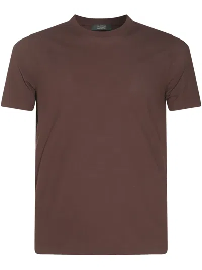 ZANONE COTTON T-SHIRT