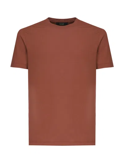 ZANONE COTTON T-SHIRT