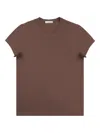 Zanone Cotton T-shirt In Brown