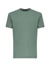 Zanone Tshirt Ice Cotton In Green