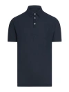 ZANONE COTTON THREE-BUTTON POLO SHIRT