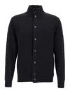 Zanone Man Jacket Midnight Blue Size 46 Virgin Wool In Black