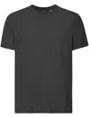 Zanone T Shirt Mc Slim Fit Ice Cotton In Grey