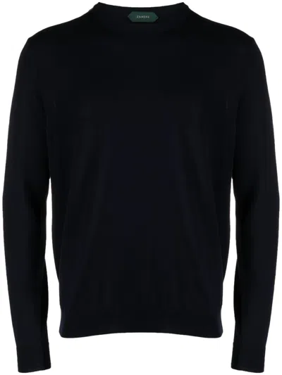 ZANONE CREW-NECK KNITTED JUMPER