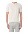 Zanone Crew-neck Short-sleeve T-shirt