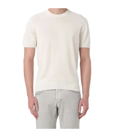 ZANONE CREW-NECK SHORT-SLEEVE T-SHIRT