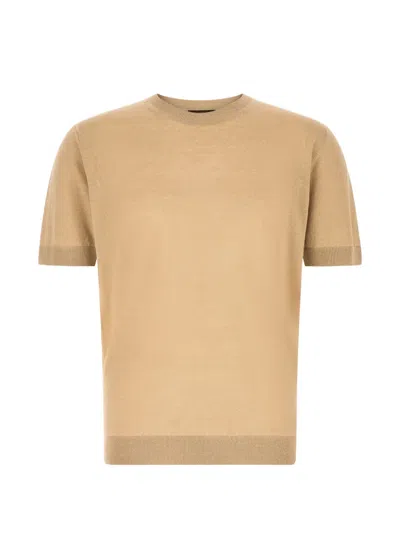 ZANONE CREW-NECK SHORT-SLEEVE T-SHIRT