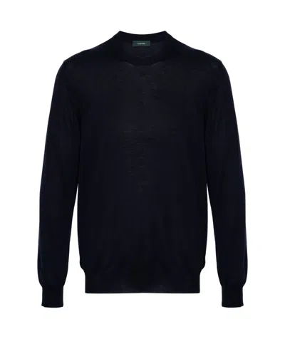ZANONE ZANONE CREWNECK JUMPER