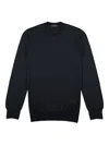 Zanone Knit Pullover Regular Fit Crew Neck In Multi