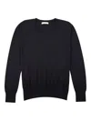 Zanone Crew-neck Sweater In Blue