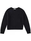 Zanone Crew Neck Sweater Clothing In Black