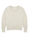 Zanone Crew-neck Sweater In Neutral