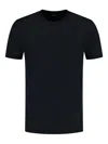 Zanone Regular-fit Cotton Knit Sweater With Ribbed Trims