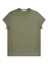 Zanone Crew-neck T-shirt In Green