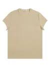Zanone Crew-neck T-shirt In Metallic