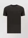 Zanone Crew Neck T-shirts Short Sleeves In Brown