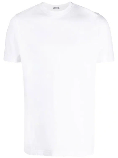 Zanone Short Sleeves T-shirt Clothing In White