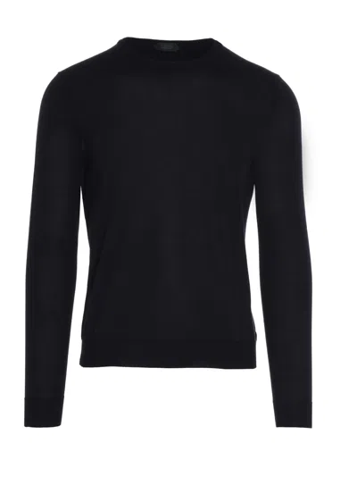 ZANONE CREWNECK COTTON SWEATER