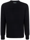 Zanone Raglan-sleeves Cashmere Sweater