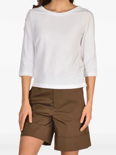 Zanone Crew-neck Jumper In White