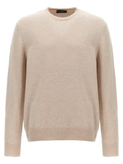 Zanone Beige Crewneck Sweater